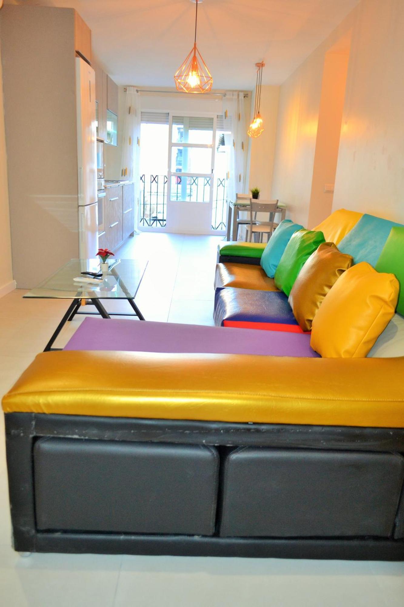 Apartamentos Garage Centro Malaga Zewnętrze zdjęcie
