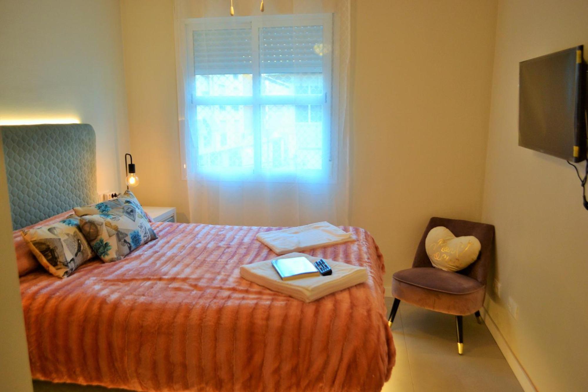 Apartamentos Garage Centro Malaga Zewnętrze zdjęcie