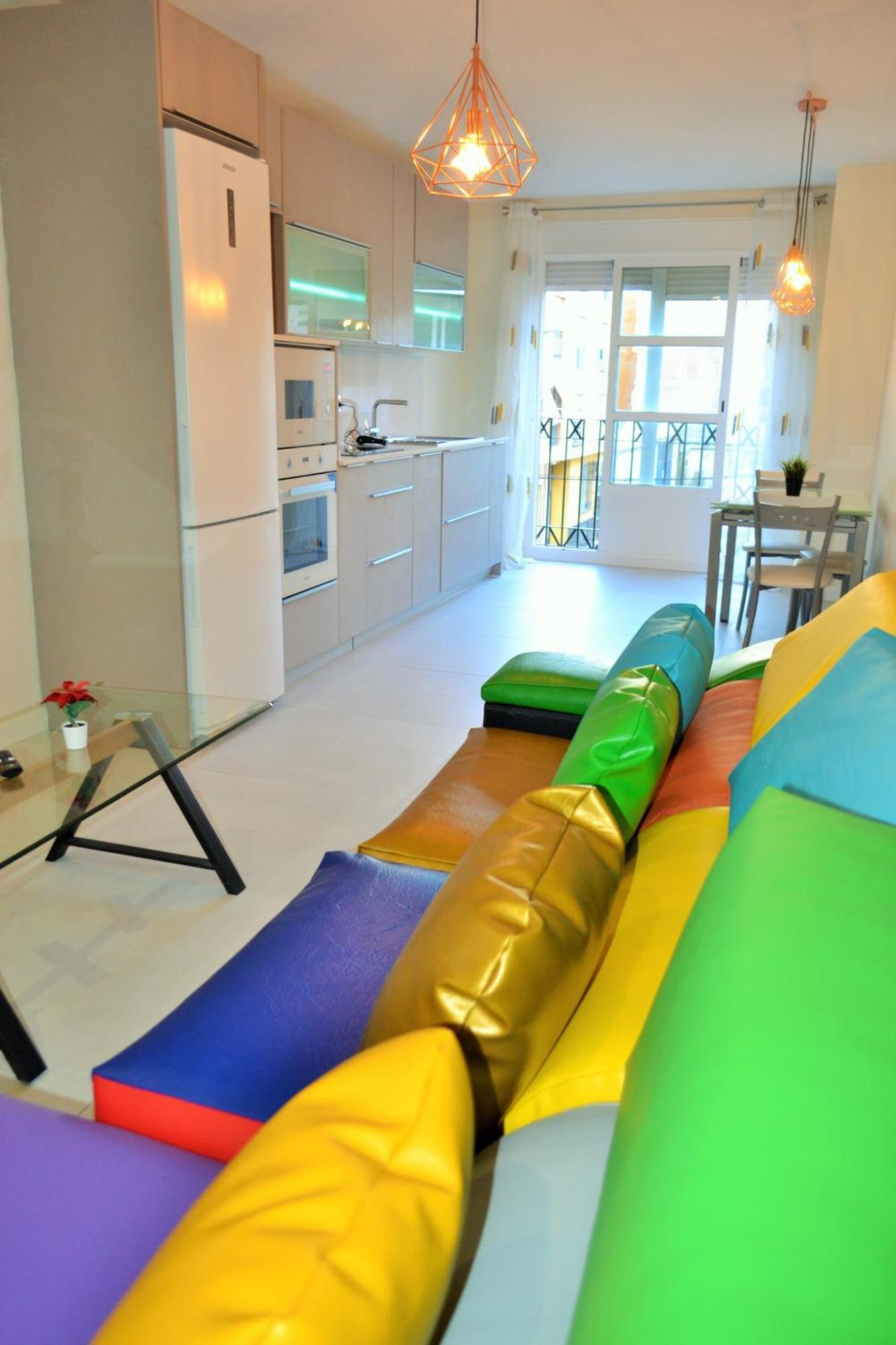Apartamentos Garage Centro Malaga Zewnętrze zdjęcie