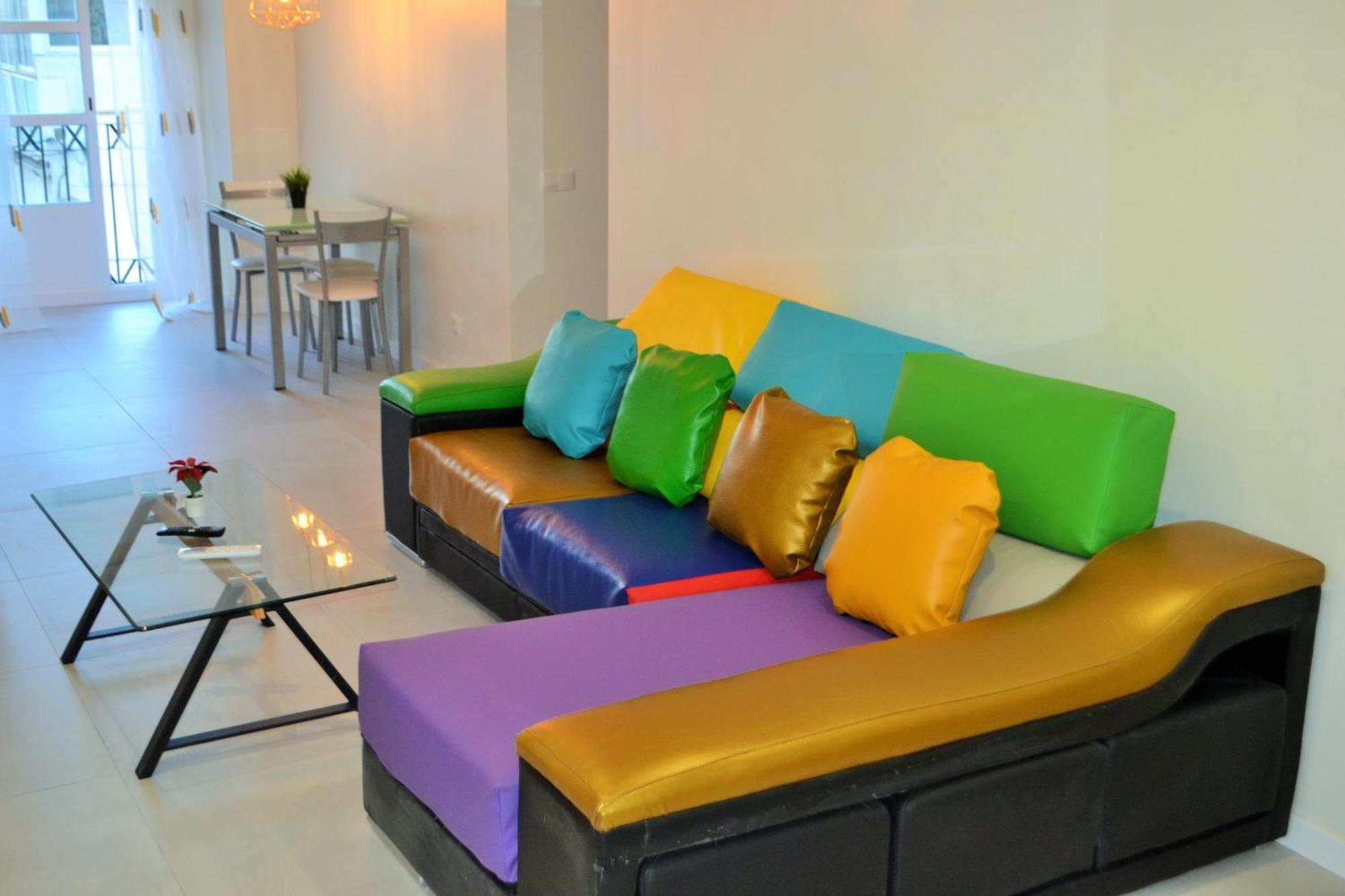 Apartamentos Garage Centro Malaga Zewnętrze zdjęcie