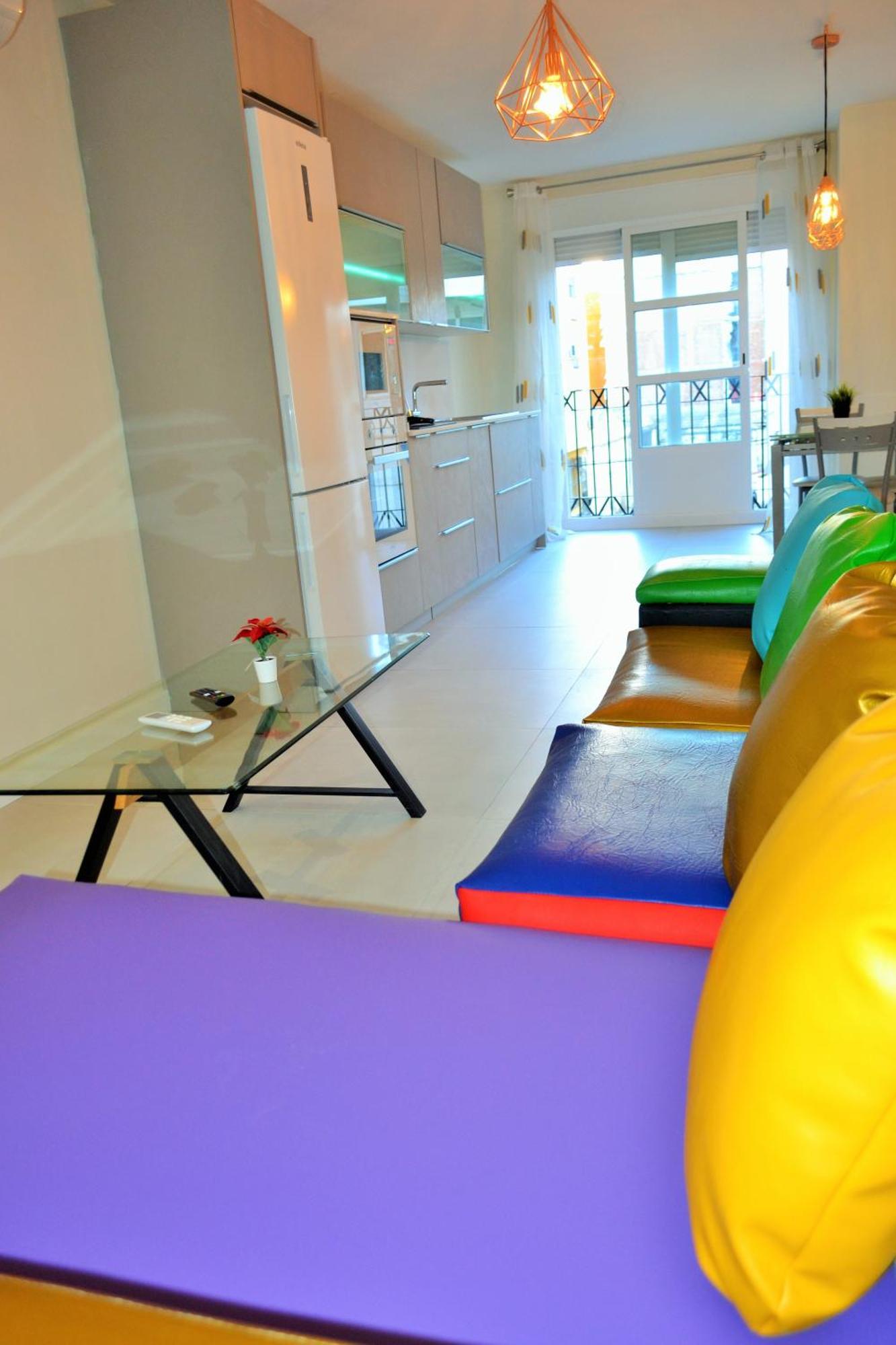 Apartamentos Garage Centro Malaga Zewnętrze zdjęcie